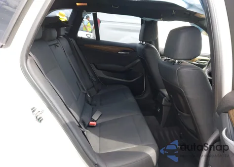 2013 BMW X1 xDrive35I z USA, uszkodzony, nr VIN WBAVM5C54DVV89834